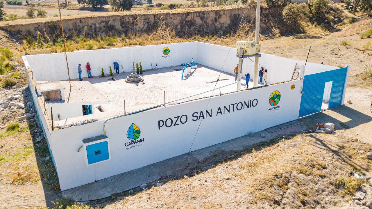 Dará Capamh mantenimiento preventivo al pozo San Antonio